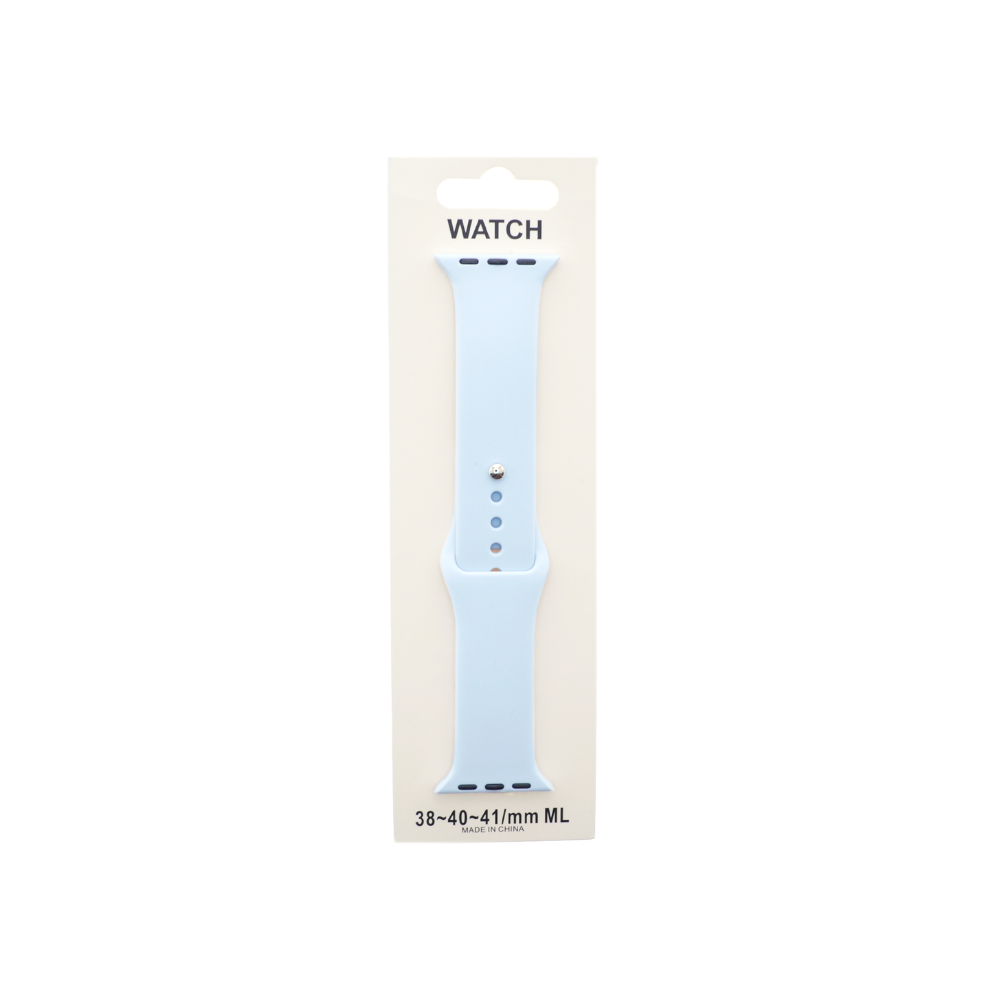 Malla Silicona Para SmartWatch Pasante 38-40-41