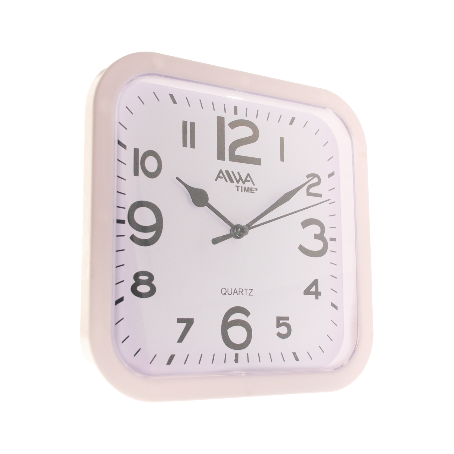 art. 010 - AIWA-TIME - Reloj de Pared Gris 20cm