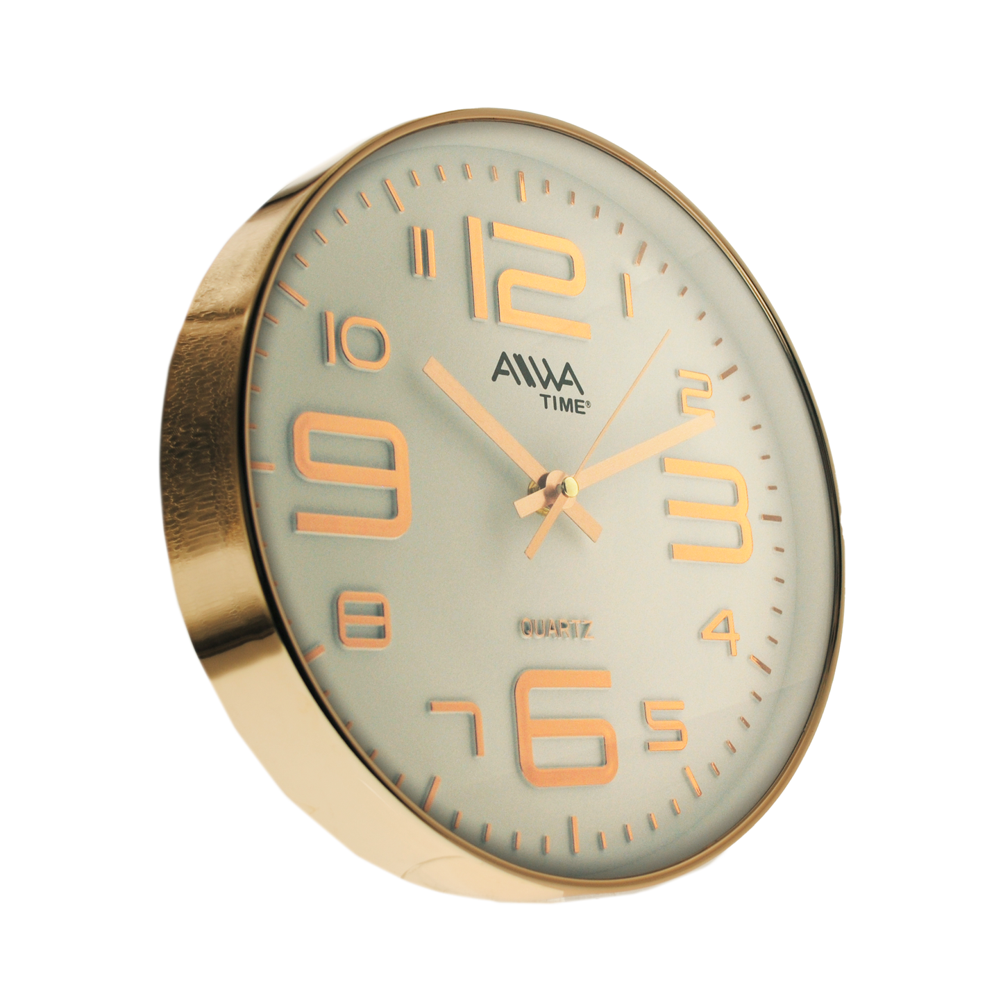 art. 014 - AIWA-TIME - Reloj de Pared Rose 26cm