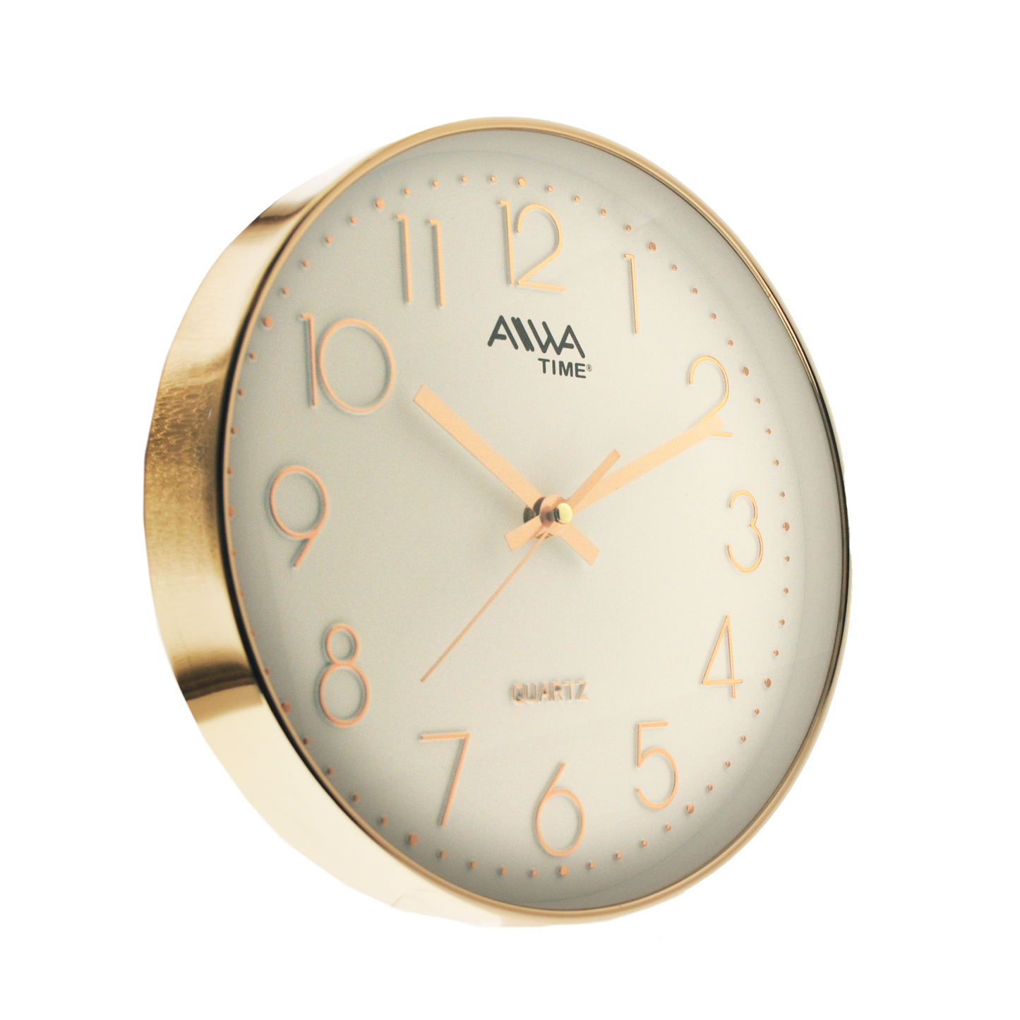 art. 015 - AIWA-TIME - Reloj de Pared Rose 26cm