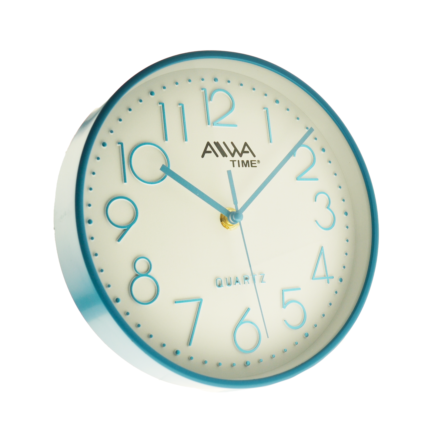 art. 001 - AIWA-TIME - Reloj de Pared Celeste 20cm