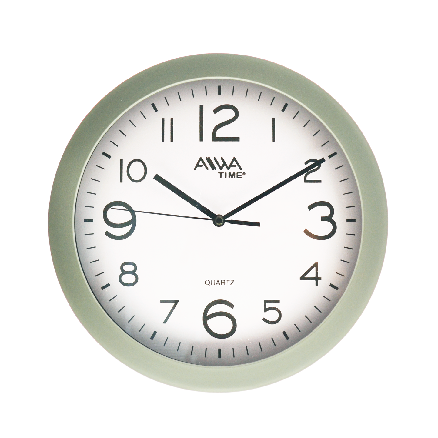 art. 004 - AIWA-TIME - Reloj de Pared Gris 20cm