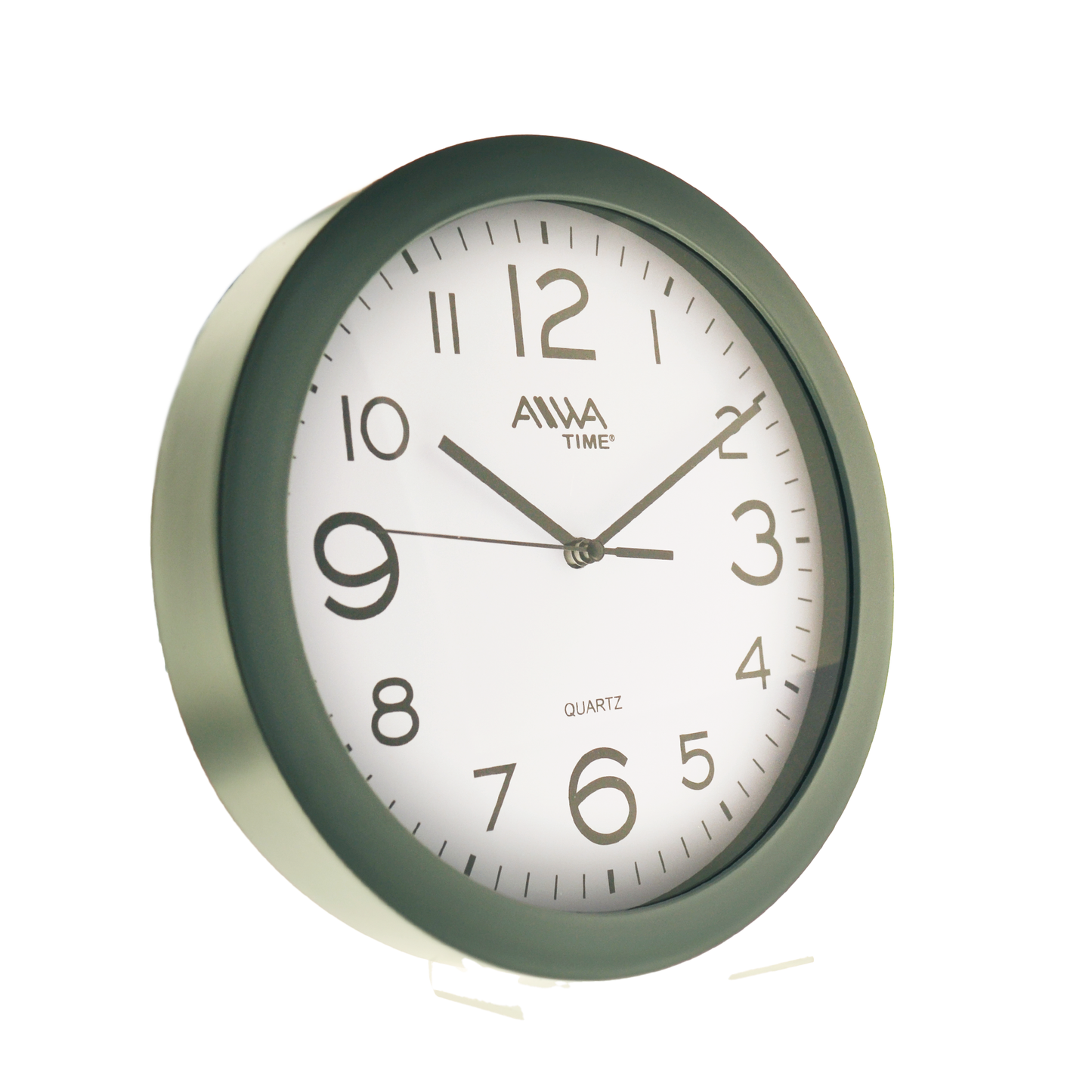 art. 004 - AIWA-TIME - Reloj de Pared Gris 20cm