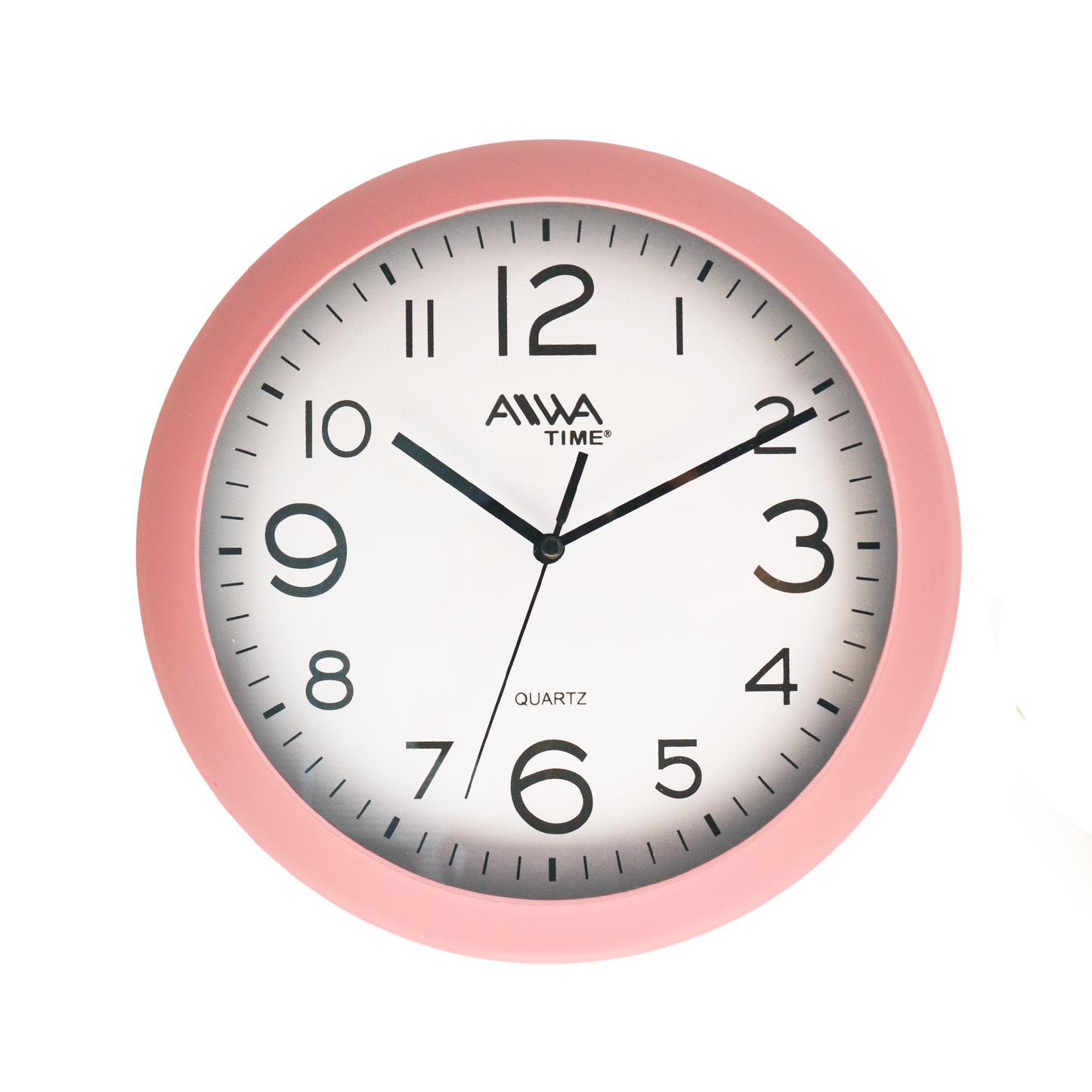 art. 004 - AIWA-TIME - Reloj de Pared Rosa 20cm