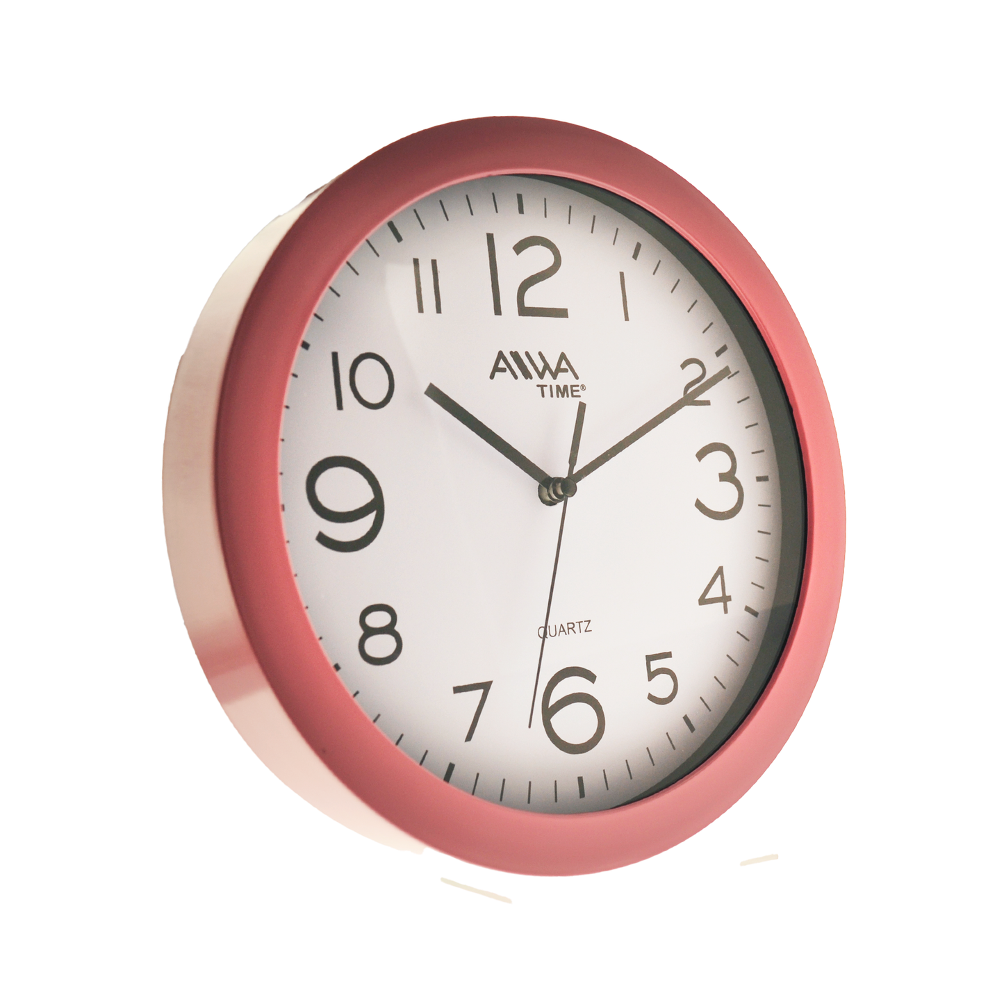 art. 004 - AIWA-TIME - Reloj de Pared Rosa 20cm