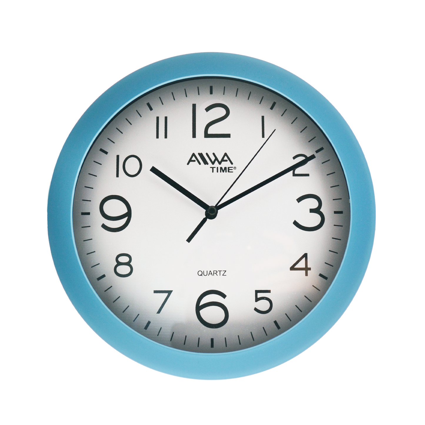 art. 004 - AIWA-TIME - Reloj de Pared Turquesa 20cm