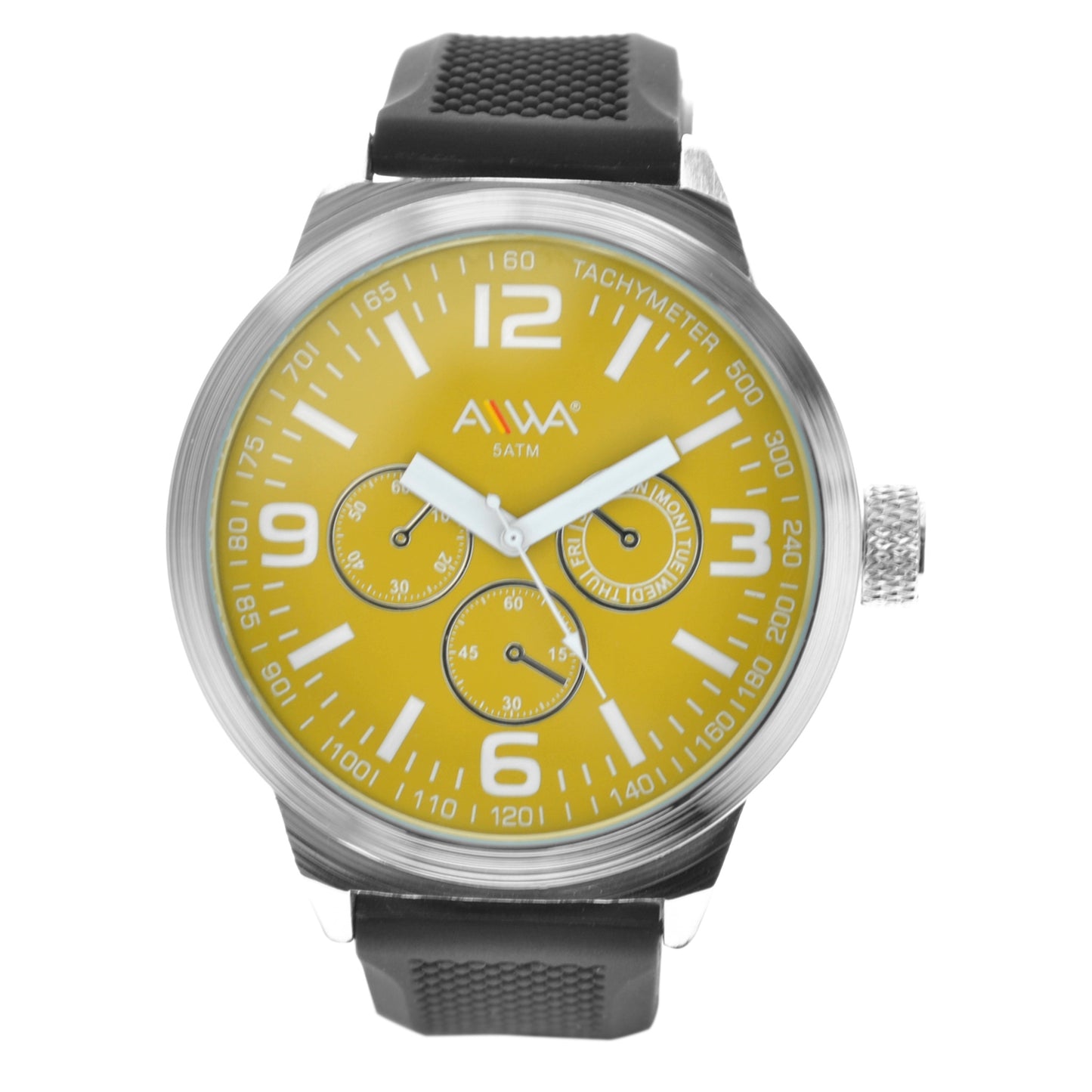 art. 10307 002AM - AIWA Time - Reloj Silicona AIWA Time, Caballero, Sumergible, 5ATM