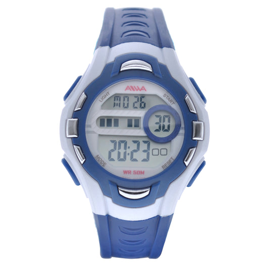 art. 10314 003AZ - AIWA Time - Reloj Digital Crono Alarma, Dama, AIWA Time 5ATM