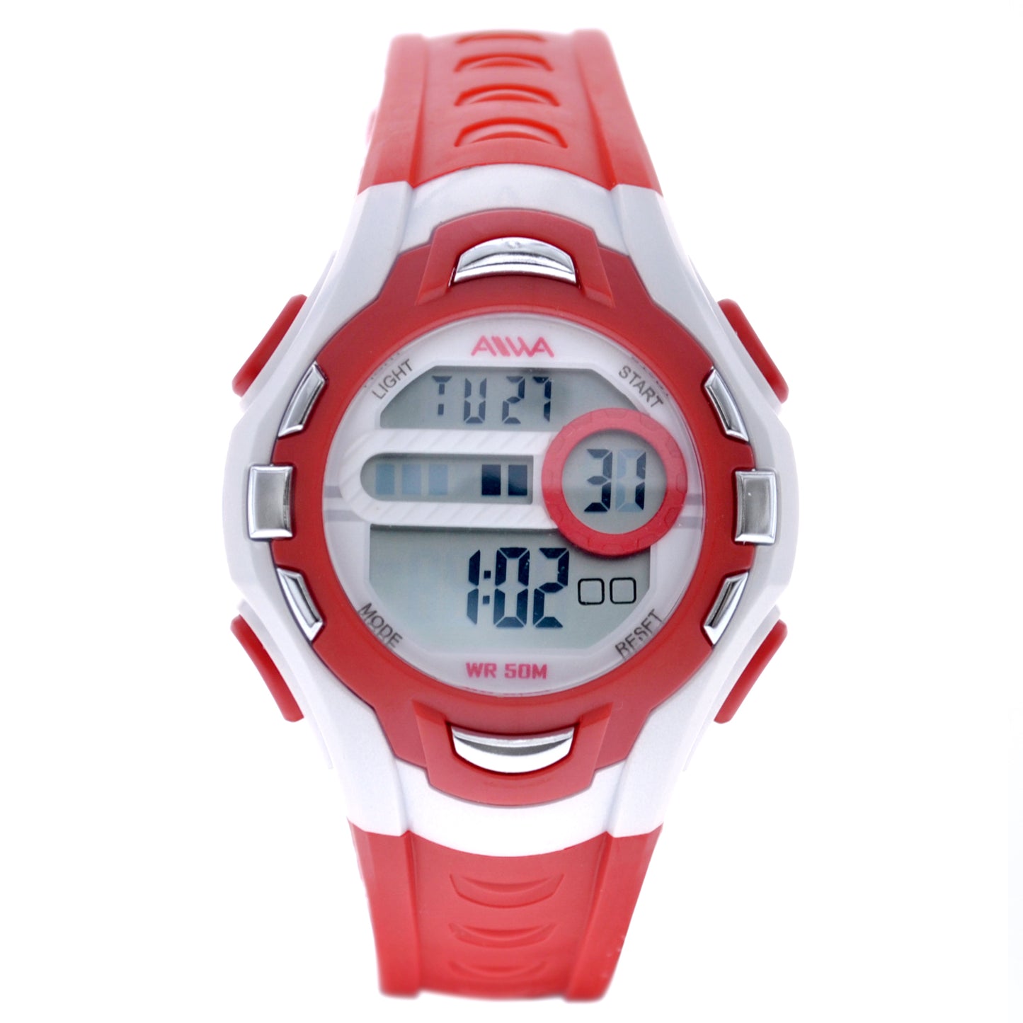 art. 10314 003RJ - AIWA Time - Reloj Digital Crono Alarma, Dama, AIWA Time 5ATM