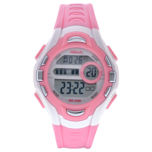 art. 10314 003RS - AIWA Time - Reloj Digital Crono Alarma, Dama, AIWA Time 5ATM