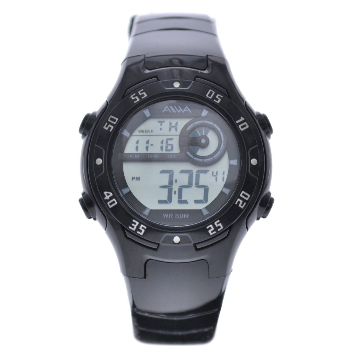 art. 10314 004NG - AIWA Time- Reloj Digital Crono Alarma, Dama, AIWA Time 5ATM