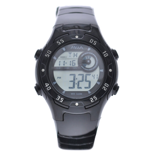 art. 10314 004NG - AIWA Time- Reloj Digital Crono Alarma, Dama, AIWA Time 5ATM