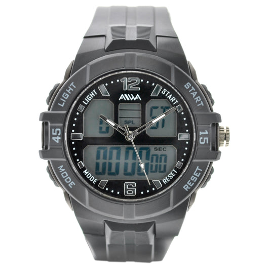 art. 10315 006GR - AIWA Time - Reloj Análogo-Digital, Caballero, Sumergible, 5 ATM