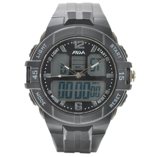 art. 10315 006PL - AIWA Time - Reloj Análogo-Digital, Caballero, Sumergible, 5 ATM