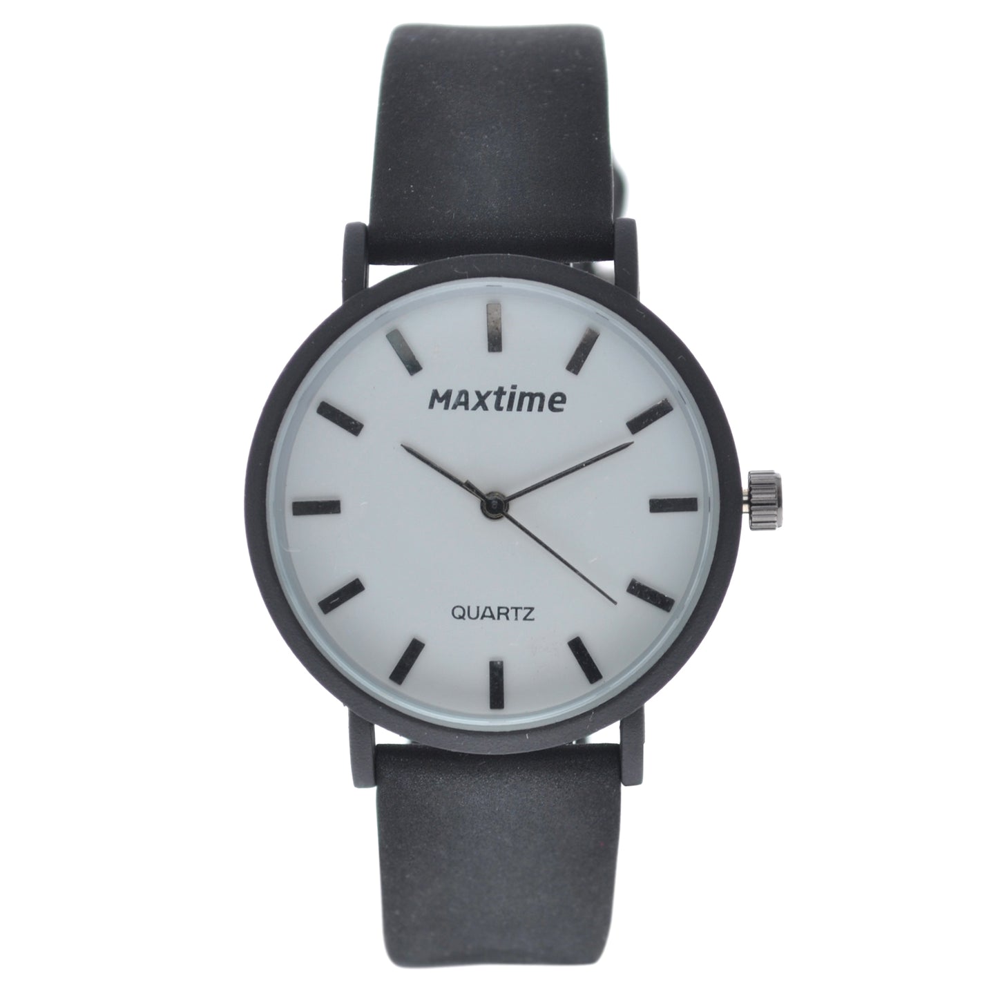 art. 0063-1 002BL - MAXTIME - Reloj Analogo, Cuero Comun