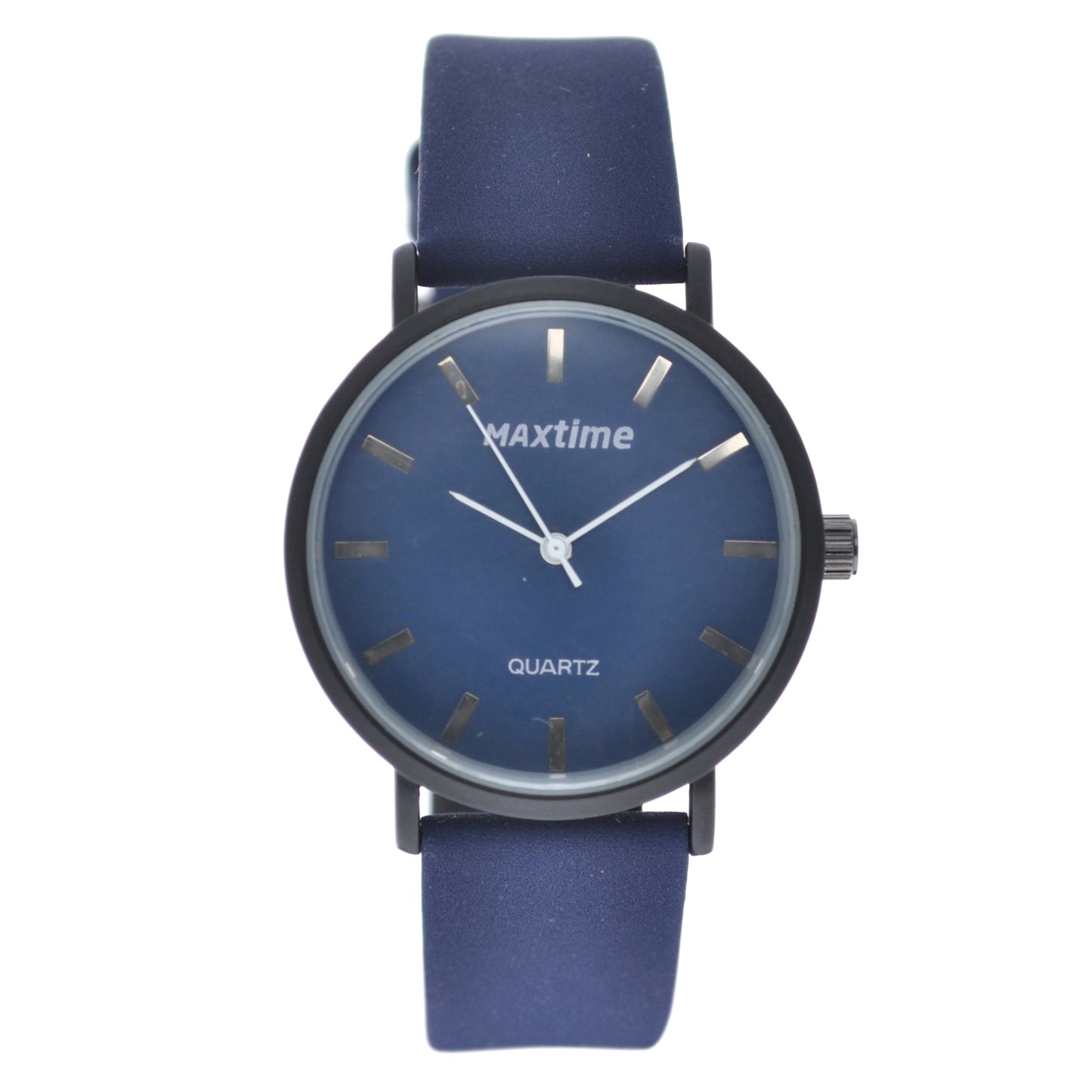 art. 0063-5 003AZ - MAXTIME - Reloj Analogo, Cuero Comun