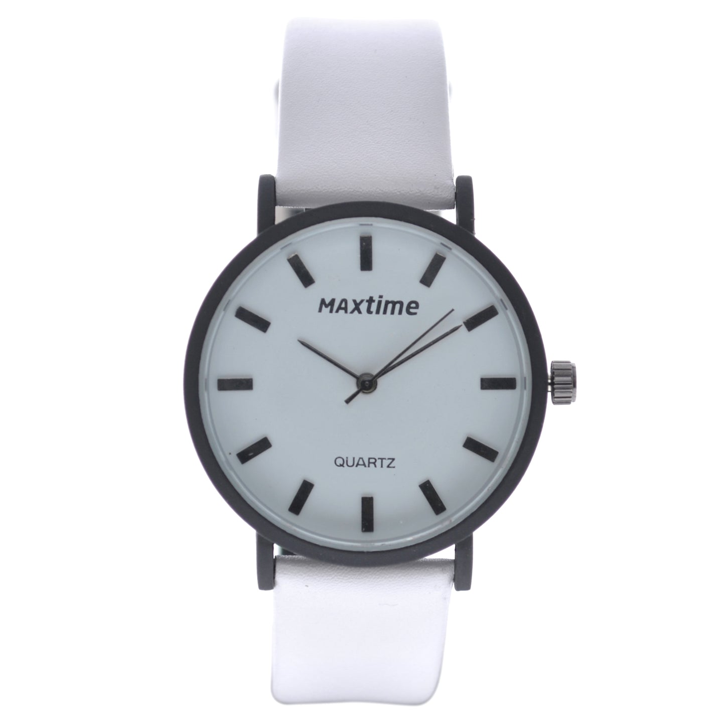 art. 0063-3 003BL - MAXTIME - Reloj Analogo, Cuero Comun