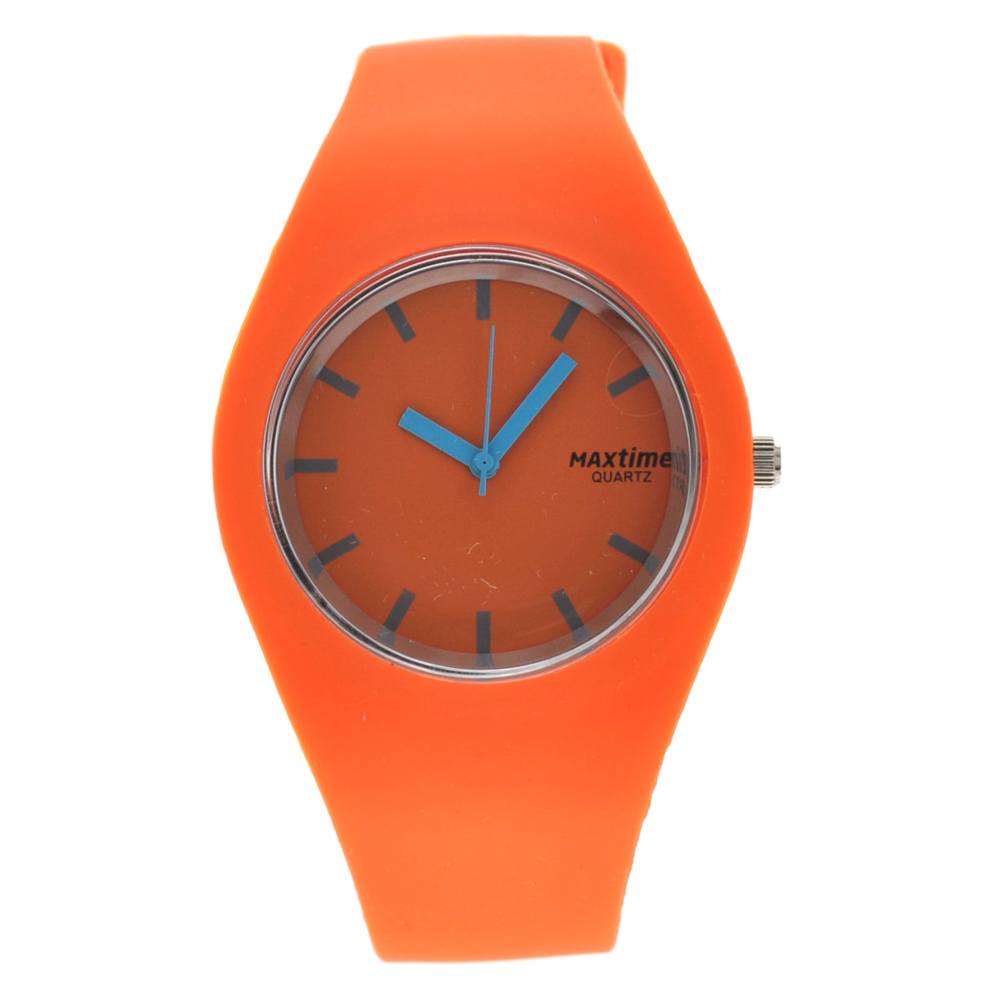 art. 0054-07 001NJ - MAXTIME Reloj análogo, Malla silicona, Dama