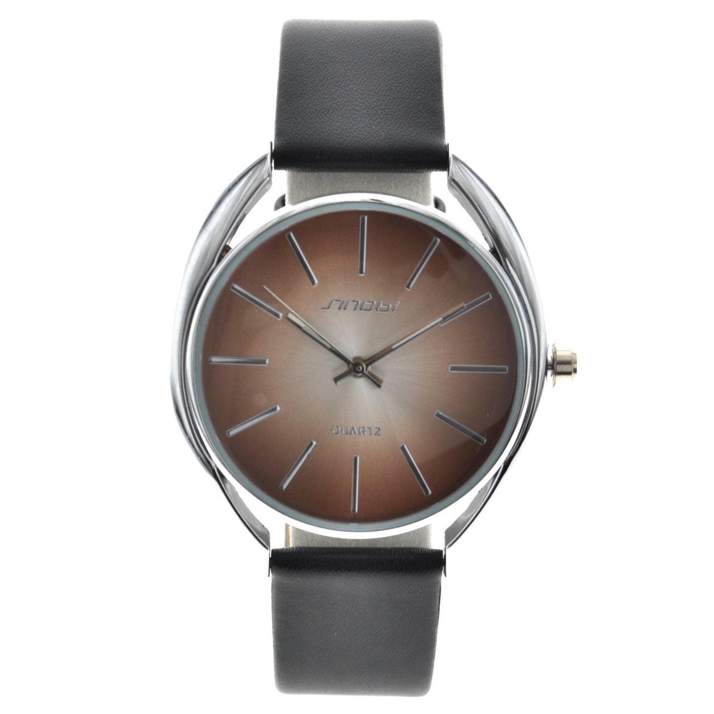 art. 0037SI 002MN - SINOBI - Reloj Analogo, Malla Cuero, Caballero