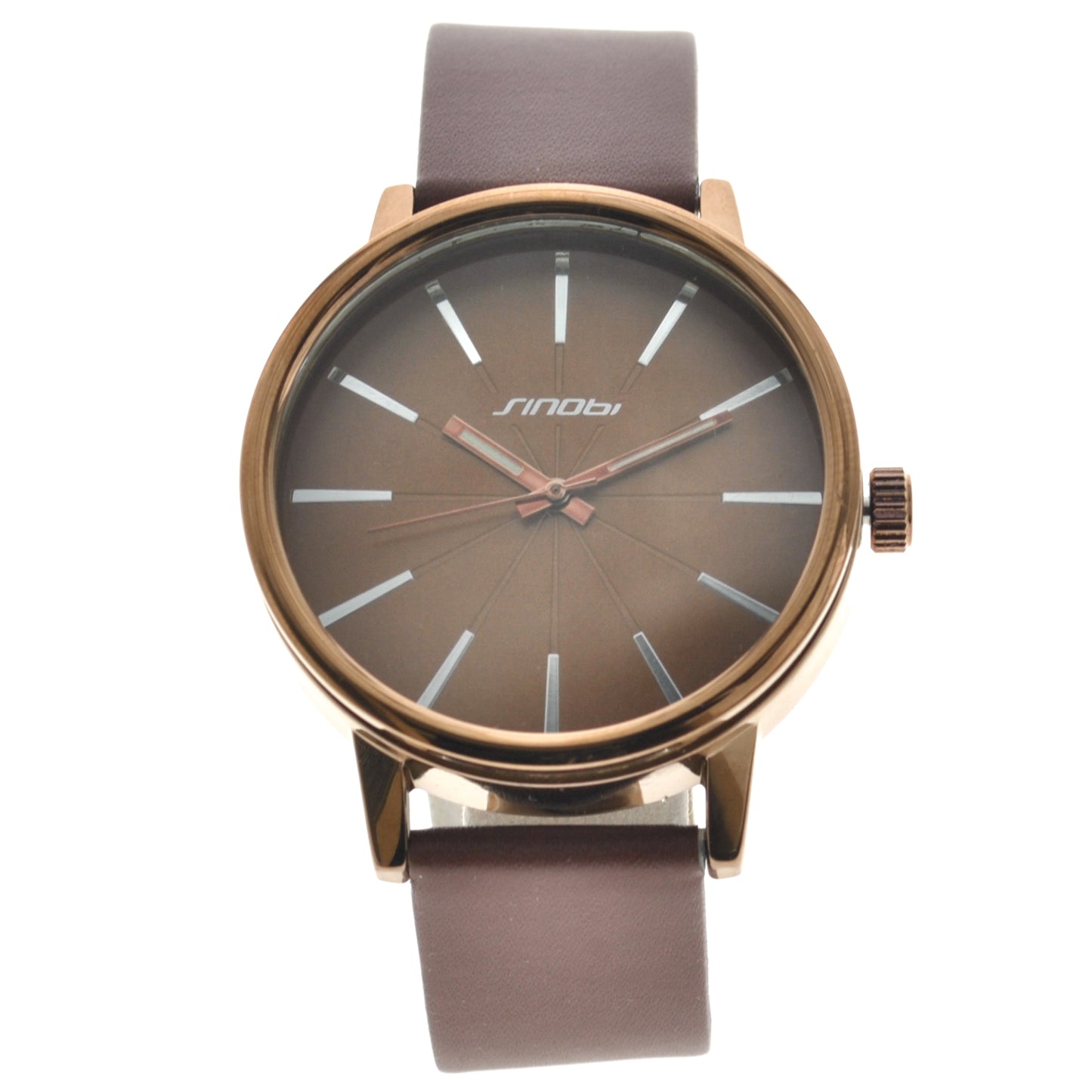 art. 0038SI 003MN - SINOBI - Reloj Analogo, Malla CUERO, Caballero