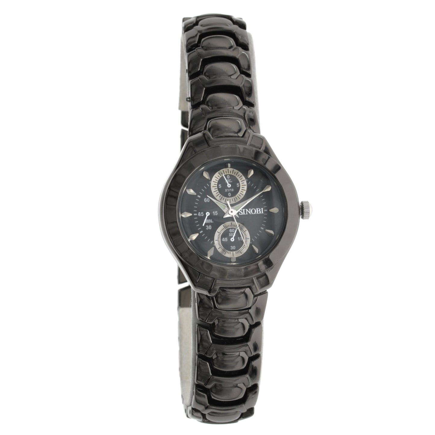 art. 0040SI 001NG - SINOBI - Reloj Análogo, Malla Metal, Dama