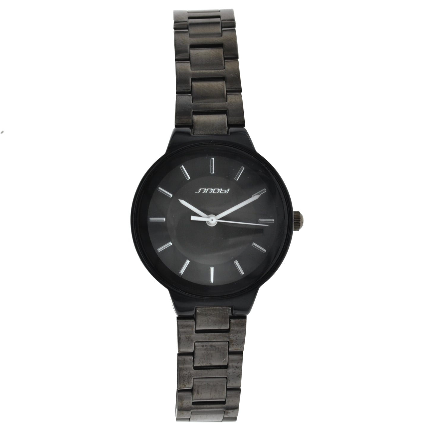 art. 0040SI 002NG - SINOBI - Reloj Análogo, Malla Metal, Dama