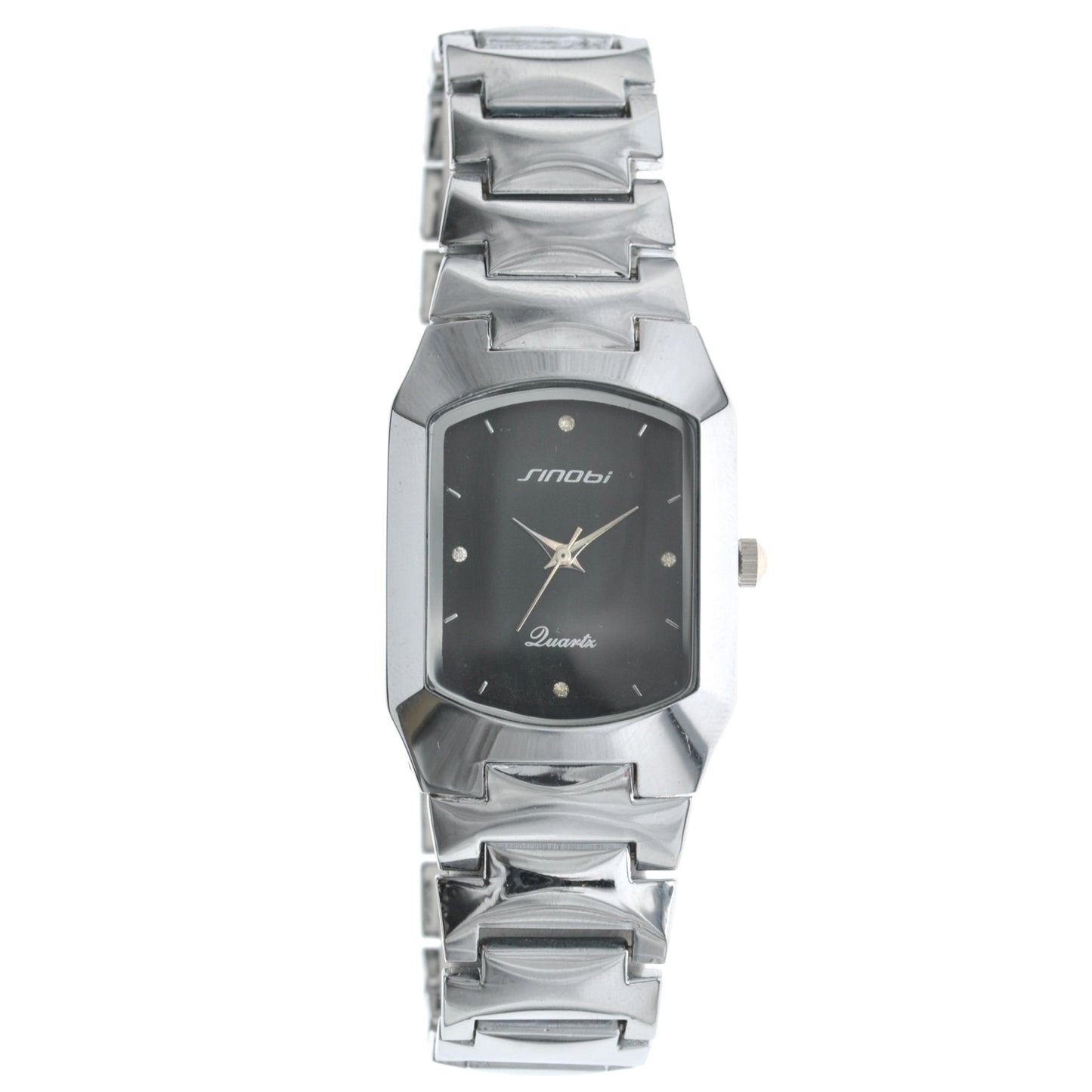 art. 0041 005NG - SINOBI - Reloj Analogo, Malla Metal, Caballero