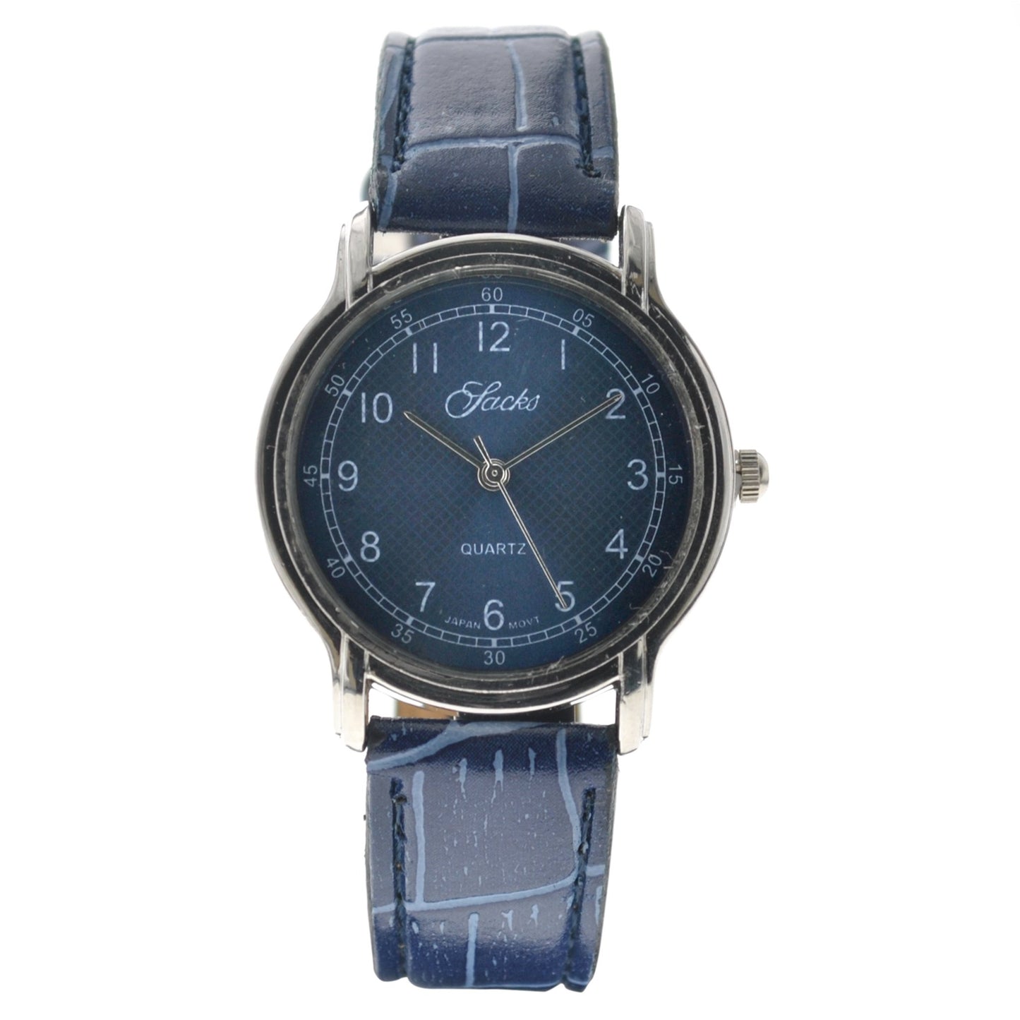 art. 1097 068AZ - SACKS - Reloj análogo, Malla cuero, Caballero