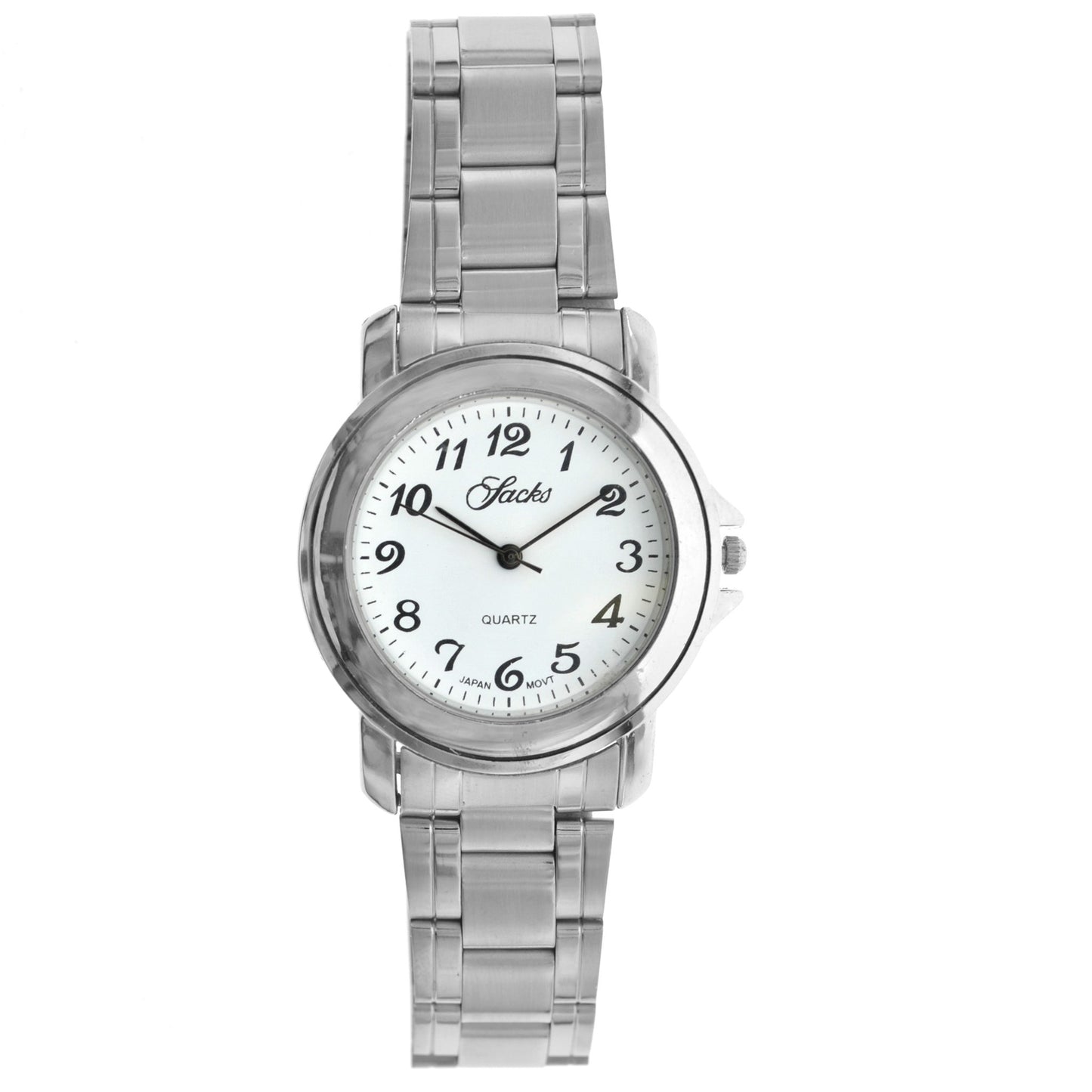 art. 1092 041BL - SACKS - Reloj análogo, Malla Metal, Caballero