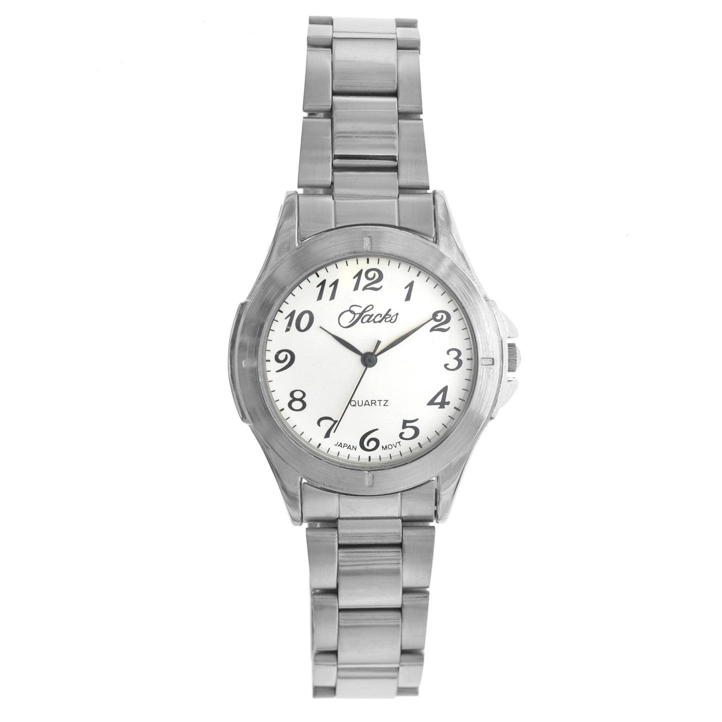 art. 1092 060BL - SACKS - Reloj análogo, Malla Metal, Caballero
