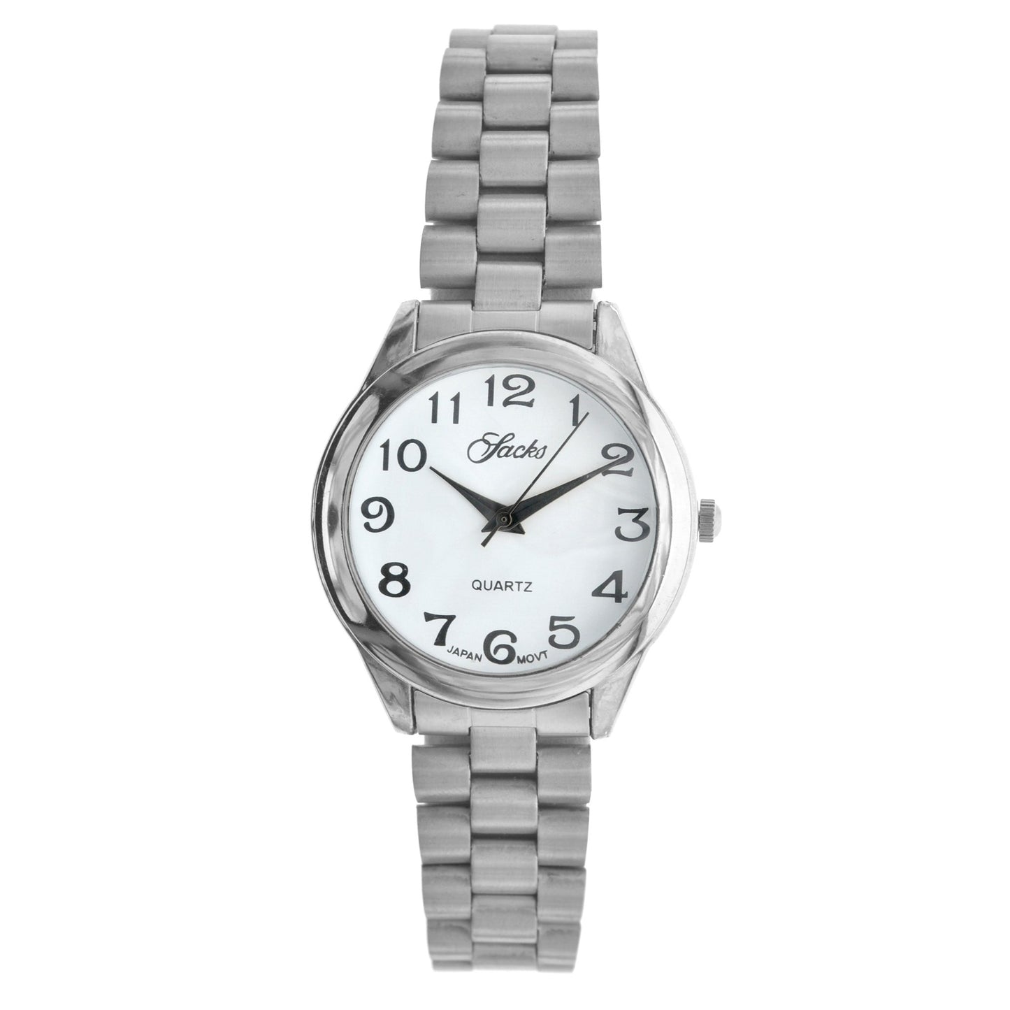 art. 1092 131BL - SACKS - Reloj análogo, Malla Metal, Caballero
