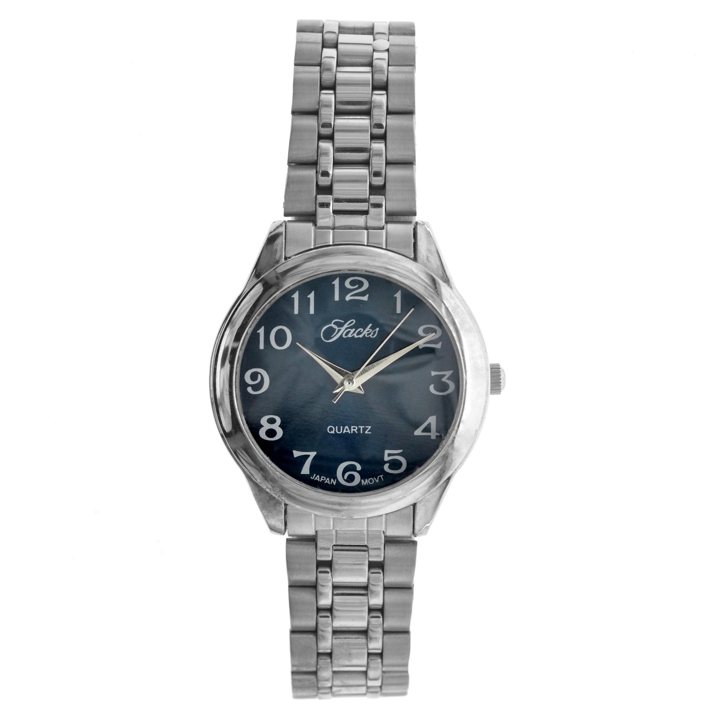 art. 1092 132AZ - SACKS - Reloj análogo, Malla Metal, Caballero
