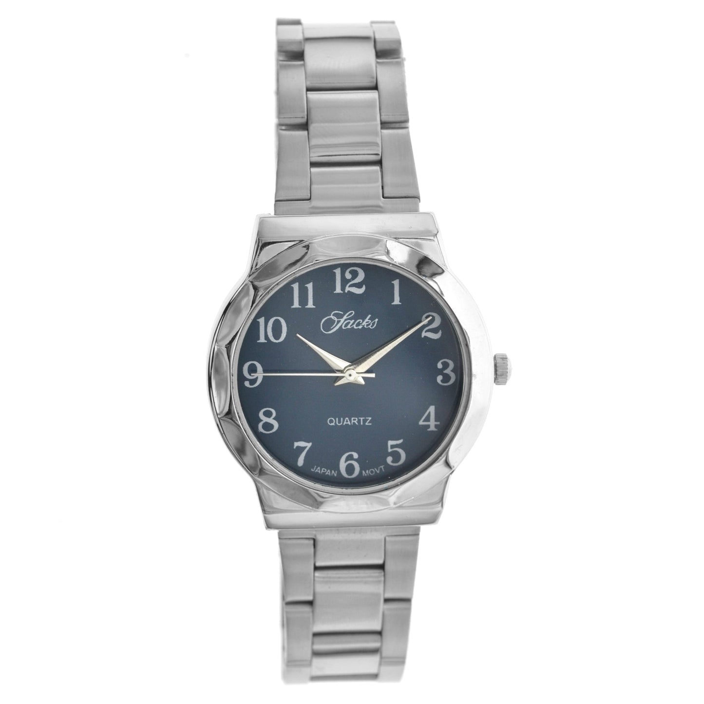 art. 1092 134AZ - SACKS - Reloj análogo, Malla Metal, Caballero