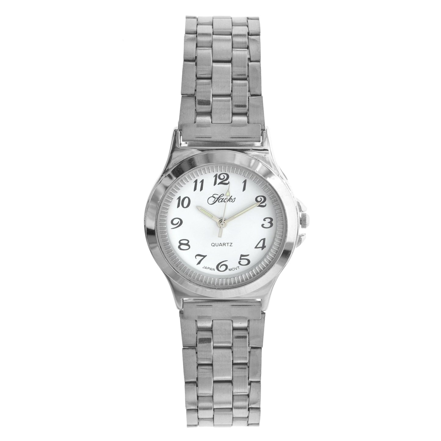 art. 1092 135BL - SACKS - Reloj análogo, Malla Metal, Caballero