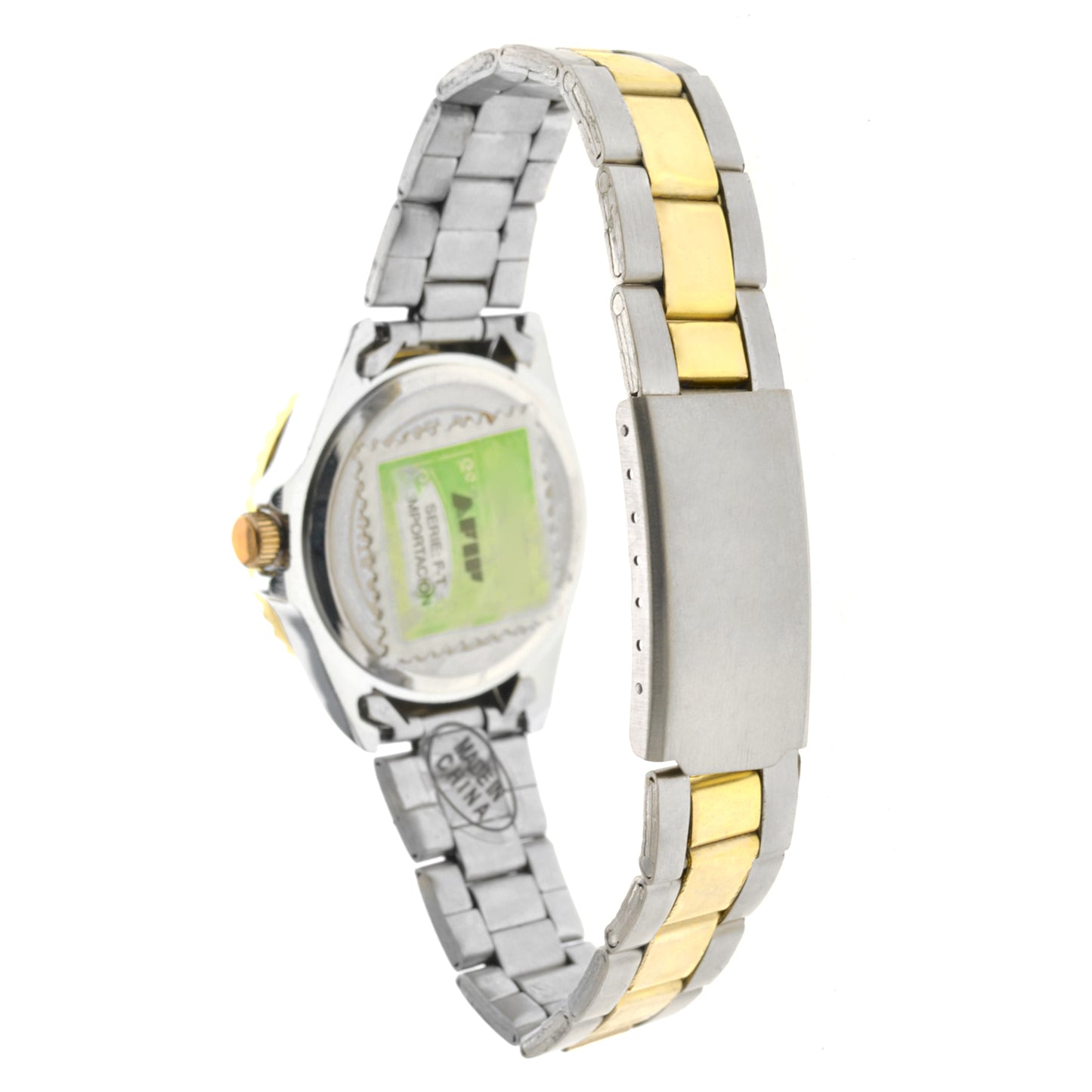 art. 1021 018BL - SACKS - Reloj análogo, Malla Metal, Dama, Sumergible