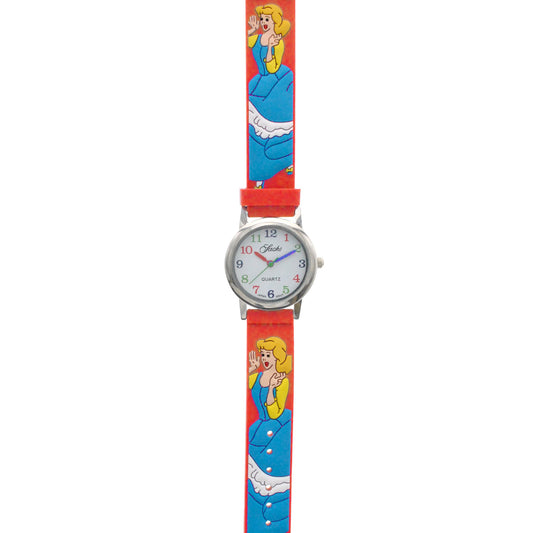 art. 1095 003RJ - SACKS - Reloj análogo, Malla plastica, Infantil