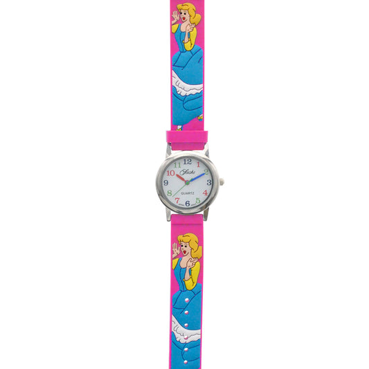 art. 1095 004FS - SACKS - Reloj análogo, Malla plastica, Infantil