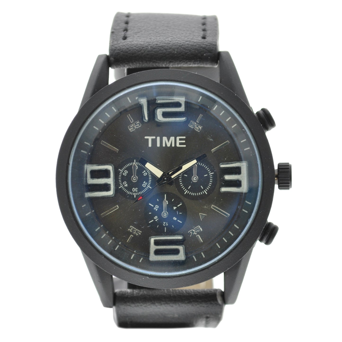 art. 1032 008NG - TIME - Reloj análogo, Malla Cuero, Caballero, Casual