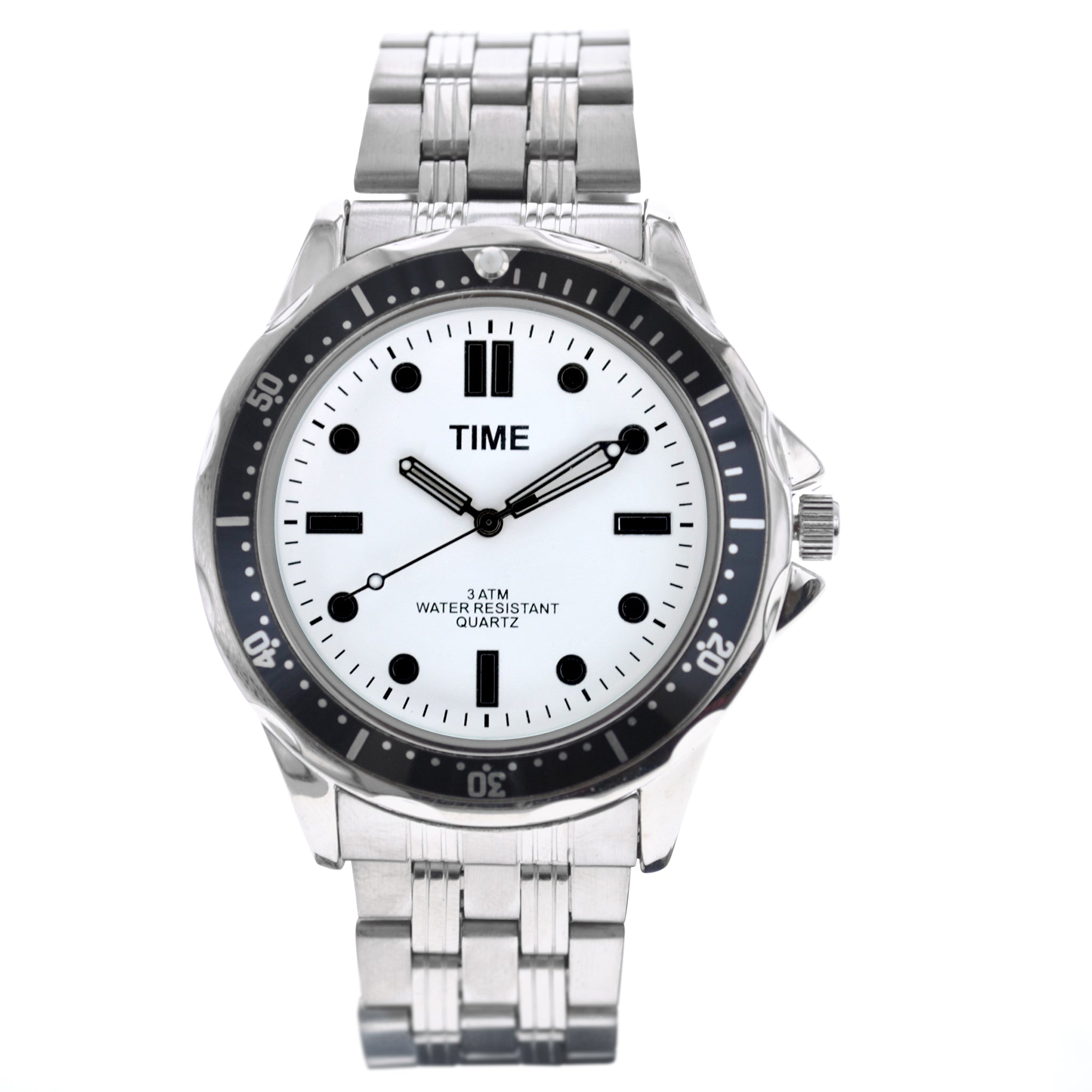 3atm Water Reloj Water Resistant Stainless Steel Reloj Stainless