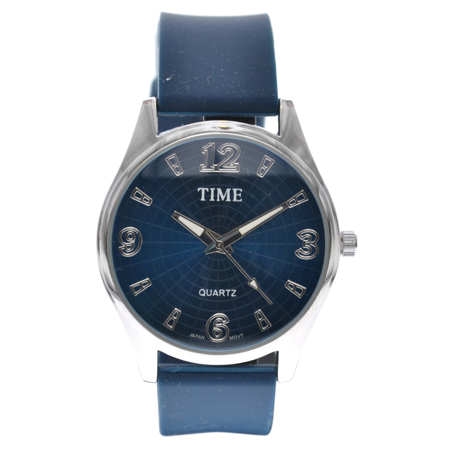 art. 1175 002AZ - TIME - Reloj Analogo, Malla Silicona Color, Dama