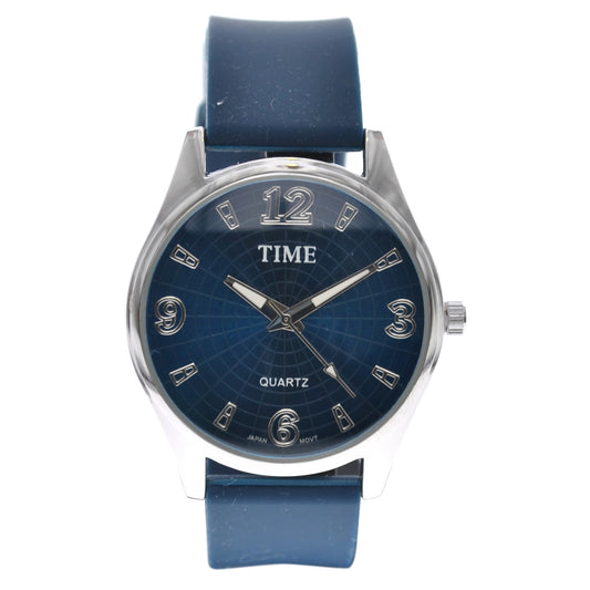 art. 1175 002AZ - TIME - Reloj Analogo, Malla Silicona Color, Dama