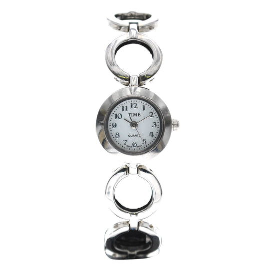 art. 1094 009BL - TIME - Reloj Análogo, Dama, Bijou