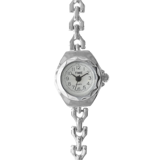 art. 1050 032BL - TIME - Reloj Análogo, Dama, Bijou Finita