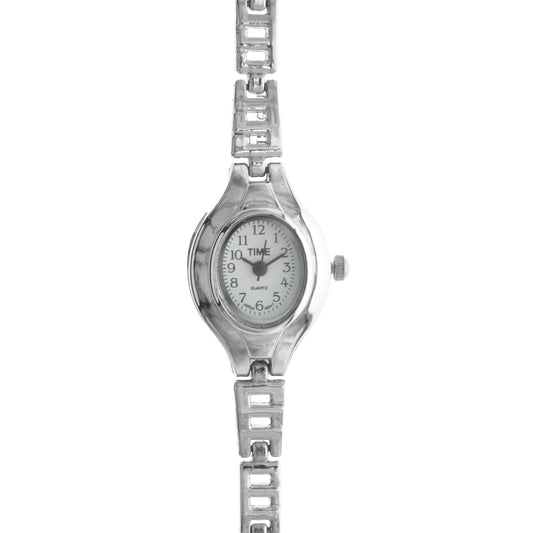 art. 1050 033BL - TIME - Reloj Análogo, Dama, Bijou Finita