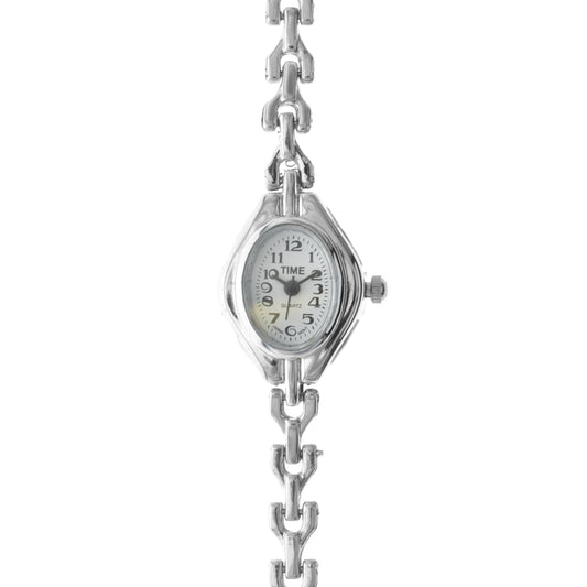 art. 1050 035BL - TIME - Reloj Análogo, Dama, Bijou Finita