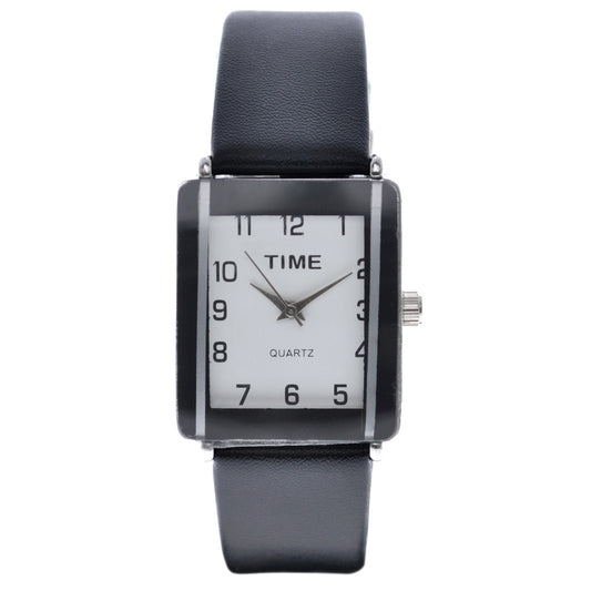 art. 1035 002NG - TIME - Reloj análogo, Malla Cuero, Dama, Fashion