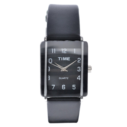 art. 1035 003NG - TIME - Reloj análogo, Malla Cuero, Dama, Fashion