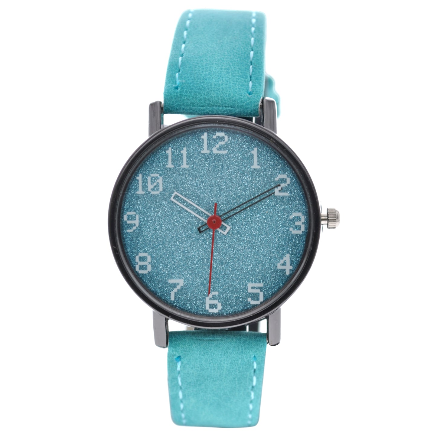 art. 1035 027VD - TIME - Reloj análogo, Malla Cuero, Dama, Fashion