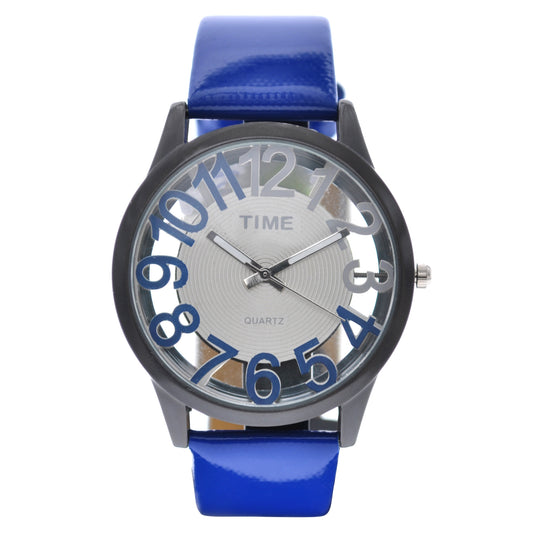 art. 1035 105AZ - TIME - Reloj análogo, Malla Cuero, Dama, Fashion