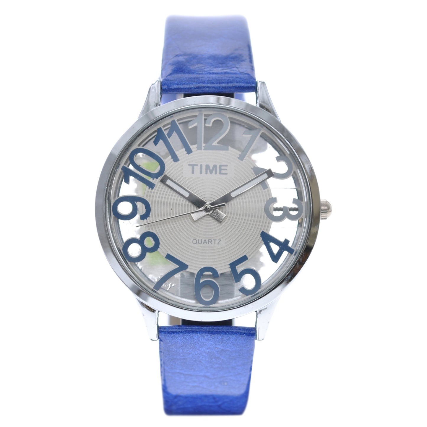 art. 1035 065AZ - TIME - Reloj análogo, Malla Cuero, Fashion